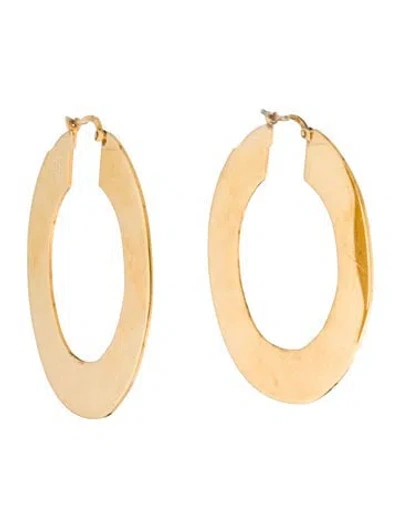 Pre-owned Celine Hoop Earrings In Multi