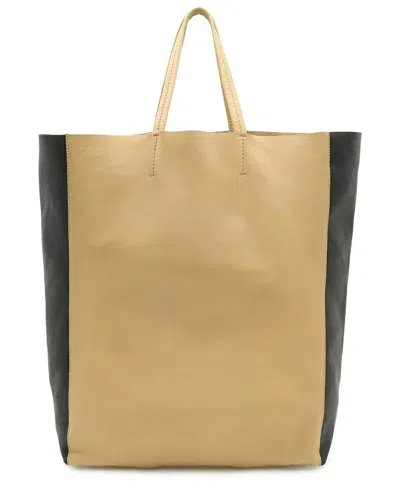 Pre-owned Celine Horizontal Cabas Bicolor Tote (authentic Pre-loved)