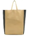 Celine Horizontal Cabas Bicolor Tote (authentic Pre-loved) In Multi