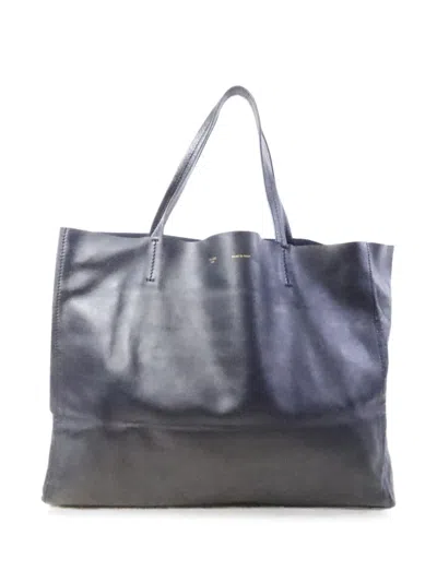 Pre-owned Celine Horizontal Cabas Tote Bag In Black