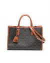 Celine Céline Horizontal Cabas Triomphe Tote Bag
