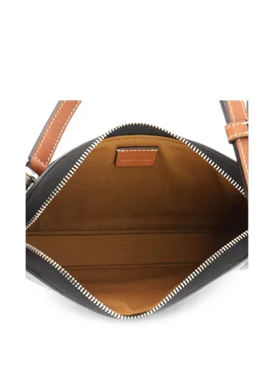 Pre-owned Celine Horizontal Pouch Crossbody Bag Logo Triomphe Coated Canvas Shoulder Bag In Brown