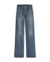 Celine Multi-pocket Jeans In Blue