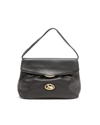 Celine Céline Horse Carriage Bag In Black