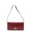 Celine Céline Horse Carriage Bag In Burgundy