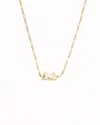 Celine Céline Horse Carriage Gold-tone Necklace