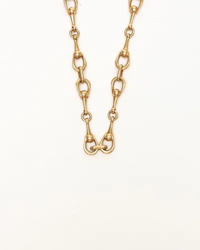Celine Céline Horsebit Necklace