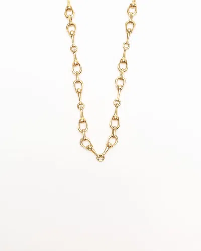 Celine Céline Horsebit Necklace