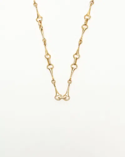 Celine Céline Horsebit Necklace