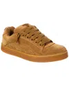 Celine Huntington Suede Sneaker In Brown