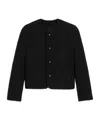 Celine Icone Jacket In Viscose In Black
