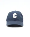 Celine Céline Initial Baseball Cap In Blue