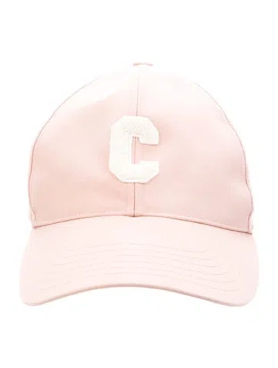 Pre-owned Celine Initial Baseball Cap In Pink