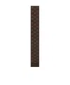Celine Interwoven Alphabet Scarf In Brown