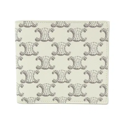 Pre-owned Celine Ivory Coin Purse/coin Case () In White