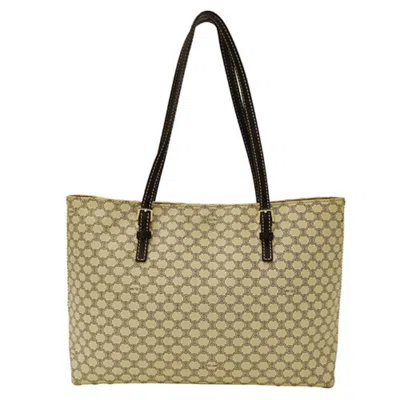 Pre-owned Celine Ivory Pvc Tote Bag ()
