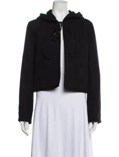 Pre-owned Celine Jacket In Black