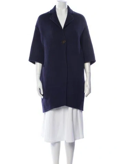 Pre-owned Celine Jacket In Blue