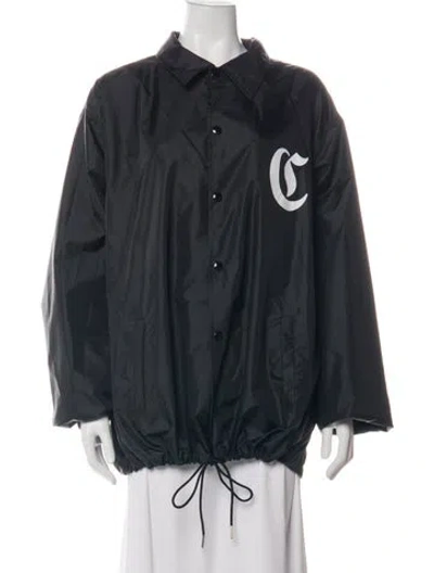 Pre-owned Celine Jacket In Blue