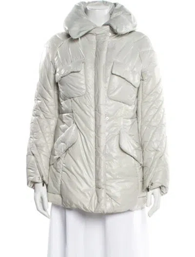 Pre-owned Celine Jacket In Gray