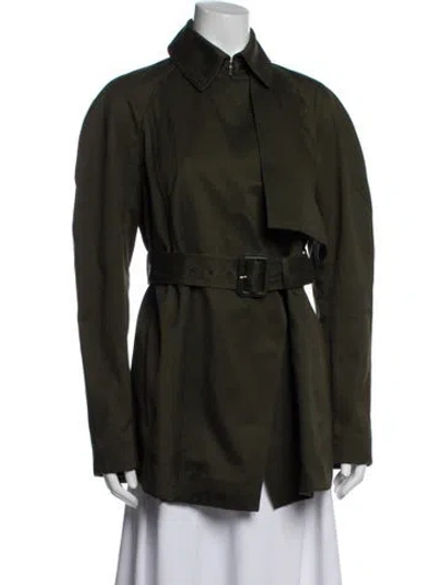 Pre-owned Celine Jacket In Green
