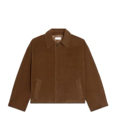 Celine Jacket In Corduroy In Brown