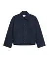 Celine Jacket In Cotton Wool Gabardine In Blue