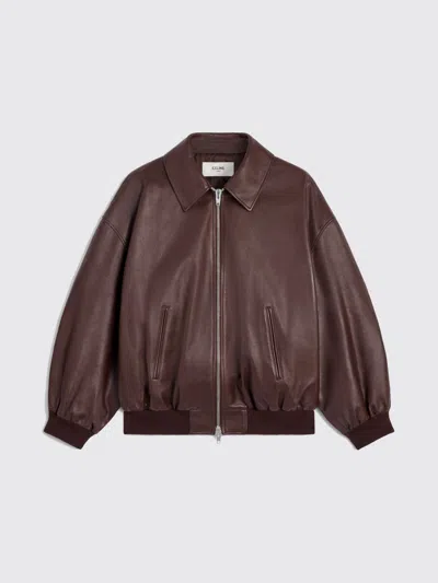 Celine Jacket Men  In Brown
