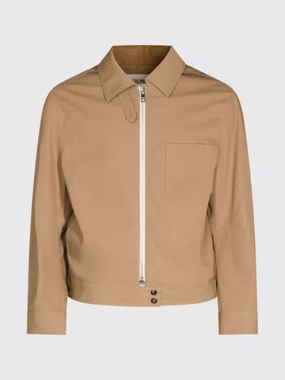 Celine Jacket Men  In Brown