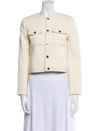 Pre-owned Celine Jacket In Neutral