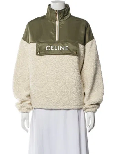 Pre-owned Celine Jacket In Neutral