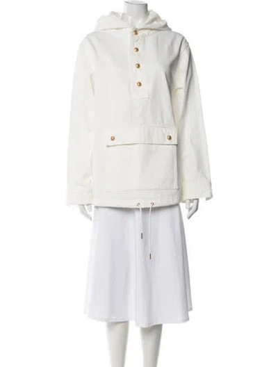 Pre-owned Celine Jacket In Neutrals