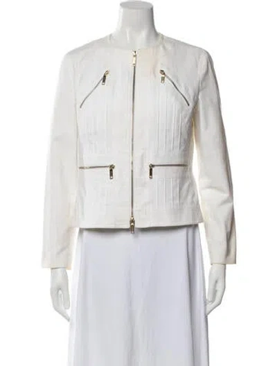 Pre-owned Celine Jacket In Neutrals