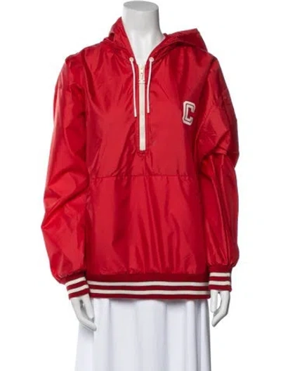 Pre-owned Celine Jacket In Red