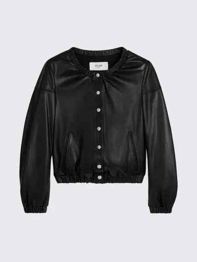Celine Jacket Woman In Black