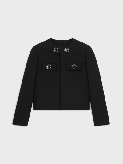 Celine Jacket Woman  In Black