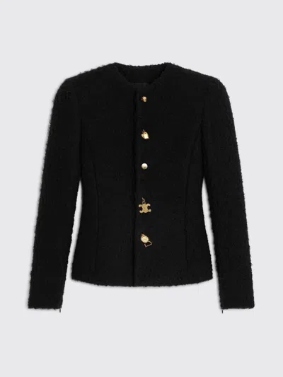 Celine Jacket Woman  In Black