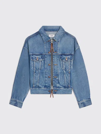 Celine Jacket Woman  In Blue