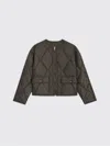 Celine Long-sleeved Jacket In Brown