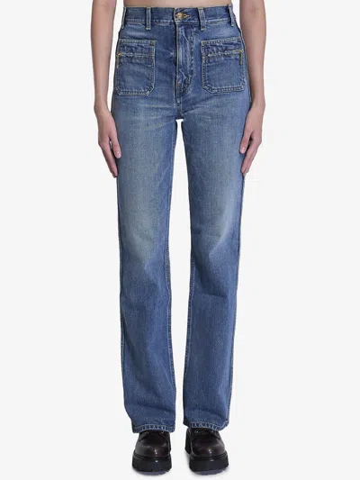 Celine Jane Jeans In Blue