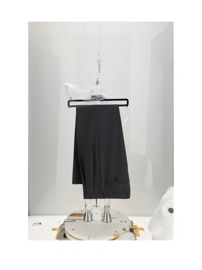 Celine Jazz Trousers In Gray
