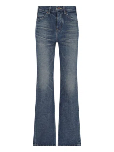 Celine Jean Françoise Straight Jeans In Blue