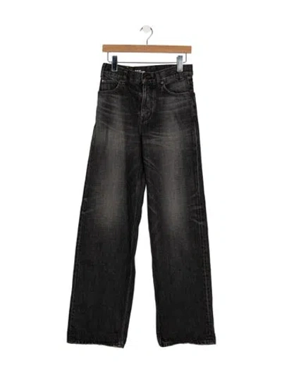 Pre-owned Celine Jeans In Black