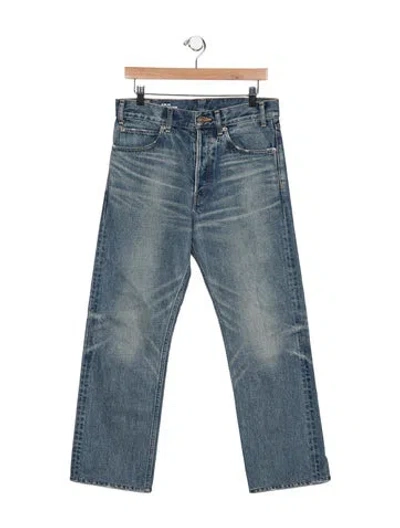 Pre-owned Celine Jeans In Blue