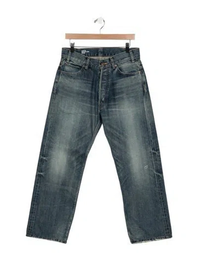 Pre-owned Celine Jeans In Blue