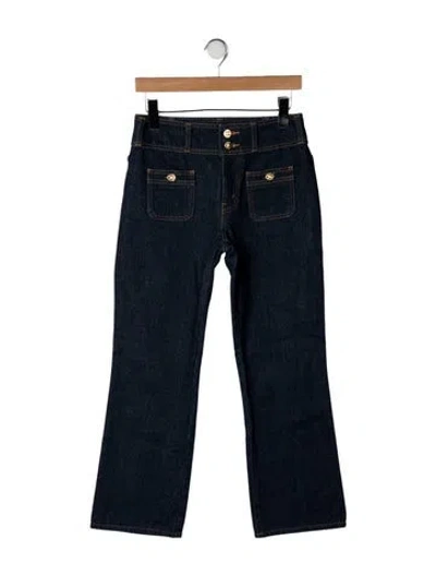 Pre-owned Celine Jeans In Blue