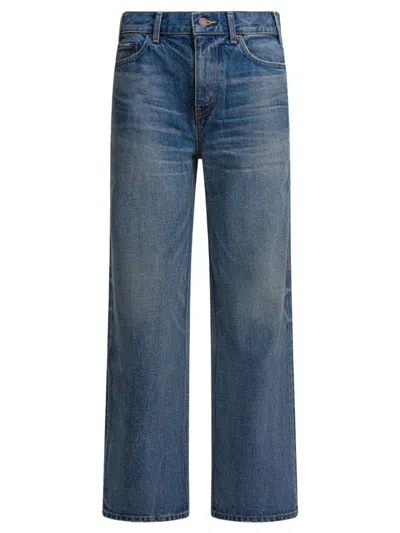 Celine Jeans Jolene In Blue