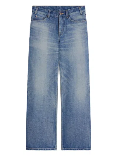 Celine Jolene Jeans In Blue
