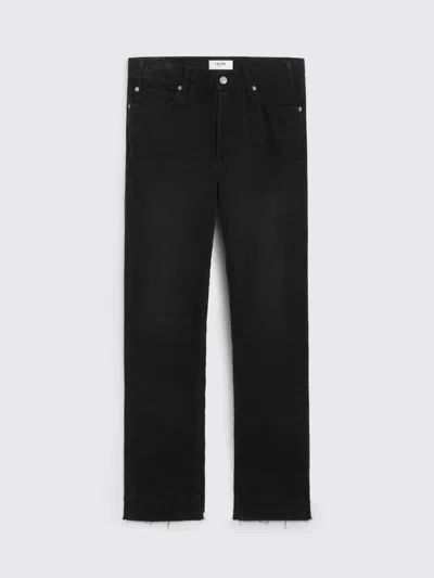 Celine Jeans Men  In Black