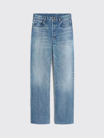 Celine Jeans Men  In Blue